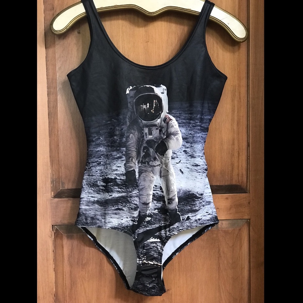 Authentic/Rare BlackMilk Buzz Aldrin One Piece